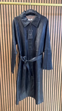 Ghisa 4711K6580 Siyah Deri Kaban
