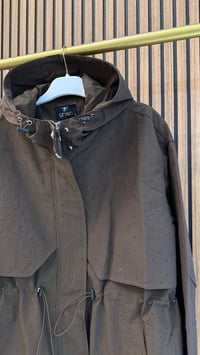 Ghisa 4711K6589 Kahve Beli Büzgülü Kaban 