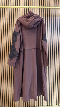 Ghisa 4711P7333 Kahve Dantel Detaylı Kap