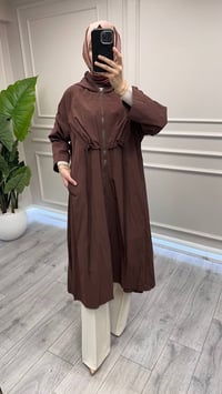 Ghisa 4711P7338 Kahve Kap 