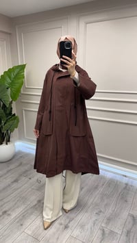 Ghisa 4711P7341 Kahve Torba Cep Detay Kap