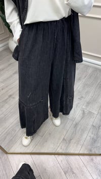 Ghisa 4711T9391 Siyah Yelekli Takım