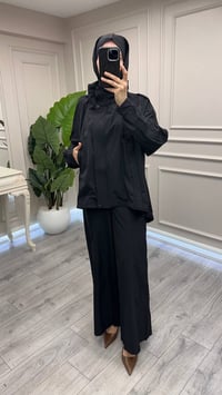 Ghisa 4711T9416 Siyah Spor Takım