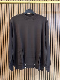 Ghisa 4720T4455 Kahve Düğme Detaylı Triko Tunik