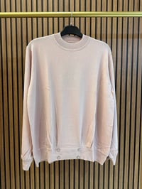 Ghisa 4720T4455 Pudra Düğme Detaylı Triko Tunik