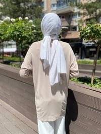 Ghisa 4YOBTNK4227 Taş Damla Taş Detaylı Tunik