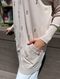 Ghisa 4YOBTNK4227 Taş Damla Taş Detaylı Tunik