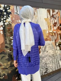 Ghisa 4YÖRTNK4612 Lila Fermuar Detaylı Tunik