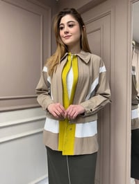 Ghisa 5KGSCKT3022 Camel Ceket