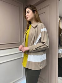 Ghisa 5KGSCKT3022 Camel Ceket