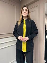 Ghisa 5KGSCKT3022 Siyah Ceket