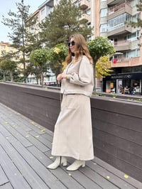 Ghisa 5KGSTKM3046 Taş Etekli Takım
