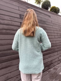 Ghisa 5KGSTNK4750 Yeşil İncili Fiyonk Detaylı Tunik