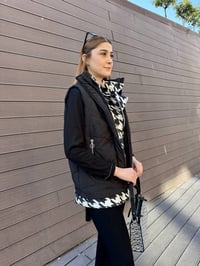 Ghisa 5KGSYLK3987 Siyah Yelek