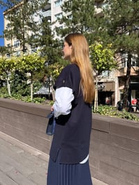 Ghisa 5KOBPNÇ3879 Lacivert Triko Panço
