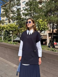 Ghisa 5KOBPNÇ3879 Lacivert Triko Panço