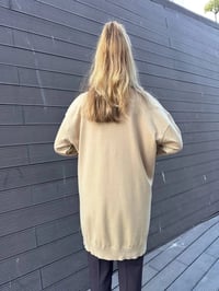 Ghisa 5KOBTNK4803 Camel Kol Detaylı Triko Tunik