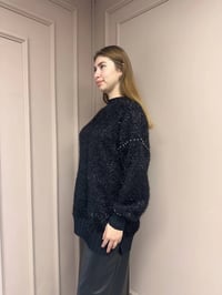 Ghisa 5KÖRTNK4791 Siyah Tunik