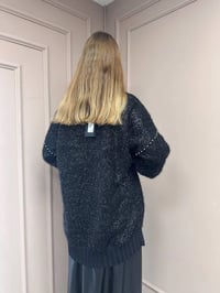 Ghisa 5KÖRTNK4791 Siyah Tunik