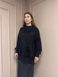 Ghisa 5KÖRTNK4791 Siyah Tunik