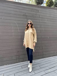 Ghisa 5KÖRTNK4800 Camel Tunik