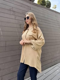 Ghisa 5KÖRTNK4800 Camel Tunik