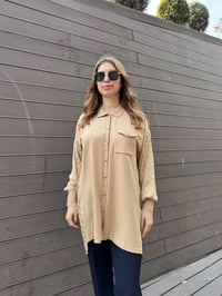 Ghisa 5KÖRTNK4800 Camel Tunik