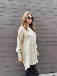 Ghisa 5KÖRTNK4800 Taş Tunik