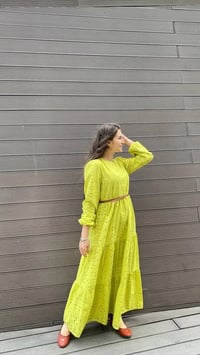 Heddy & Nurcan Çetin 23107 Mimoza Kemerli Fisto Elbise