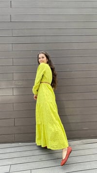 Heddy & Nurcan Çetin 23107 Mimoza Kemerli Fisto Elbise