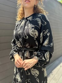 Heddy & Nurcan Çetin 23124 Siyah Elbise