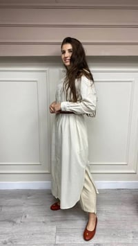Heddy & Nurcan Çetin 23220 Bej Gömlek Kap