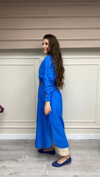 Heddy & Nurcan Çetin 23220 Mavi Gömlek Kap