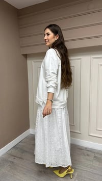 Heddy & Nurcan Çetin 23419 Ekru Etekli Takım