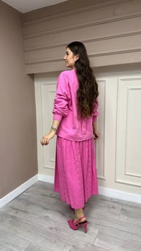 Heddy & Nurcan Çetin 23419 Fuşya Etekli Takım