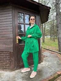 Heddy & Nurcan Çetin 23438 Yeşil İkili Takım