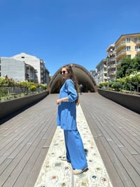 Heddy & Nurcan Çetin 23440 Mavi İkili Takım
