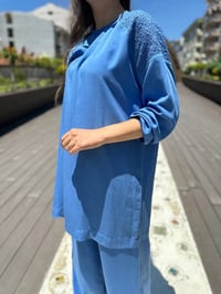 Heddy & Nurcan Çetin 23440 Mavi İkili Takım