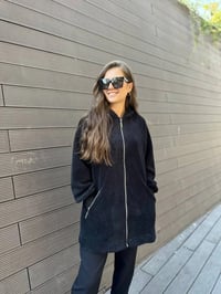 Heddy & Nurcan Çetin 24200 Siyah Hırka