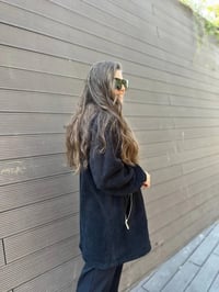 Heddy & Nurcan Çetin 24200 Siyah Hırka