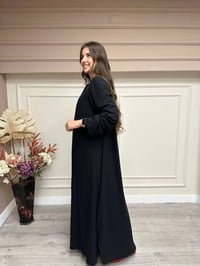 Heddy & Nurcan Çetin 6903 Siyah Ferace