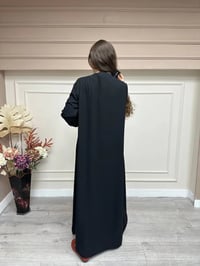 Heddy & Nurcan Çetin 6903 Siyah Ferace