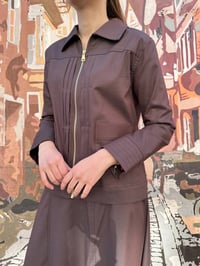 Hilay HLY0125Y101.004 Kahverengi Alicia Etekli Takım