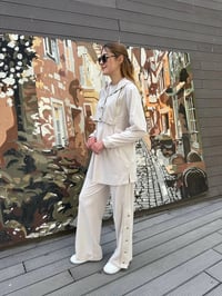 Hilay HLY0125Y101.019 Bej Latina Pantolonlu Takım