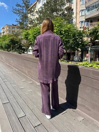 Hilay HLY0125Y101.025 Mürdüm Felix Pantolonlu Takım
