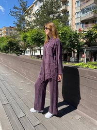Hilay HLY0125Y101.025 Mürdüm Felix Pantolonlu Takım