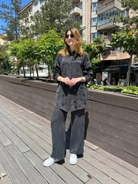 Hilay HLY0125Y101.025 Siyah Felix Pantolonlu Takım