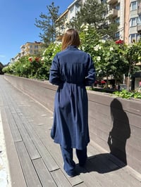 Hilay HLY0125Y101.032 Lacivert Casandra Pantolonlu Takım
