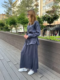Hilay HLY0125Y101.043 Lacivert Jasmine Etekli Takım