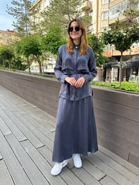 Hilay HLY0125Y101.043 Lacivert Jasmine Etekli Takım